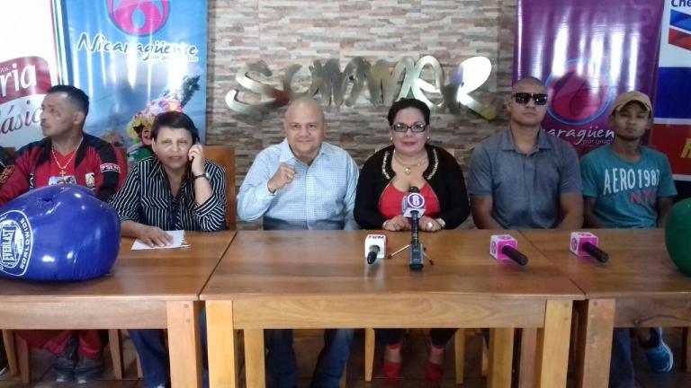Mayorga incendia Conferencia de Prensa y promete noquear al mexicano