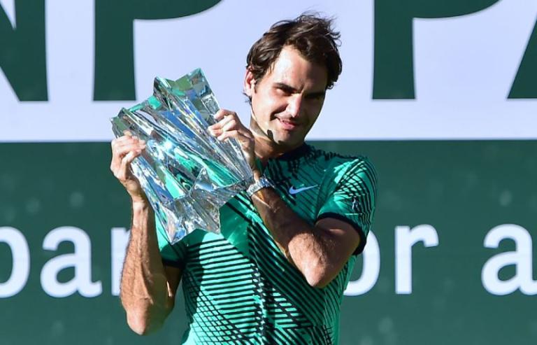 Roger Federer lo vuelve hacer y gana Indian Wells