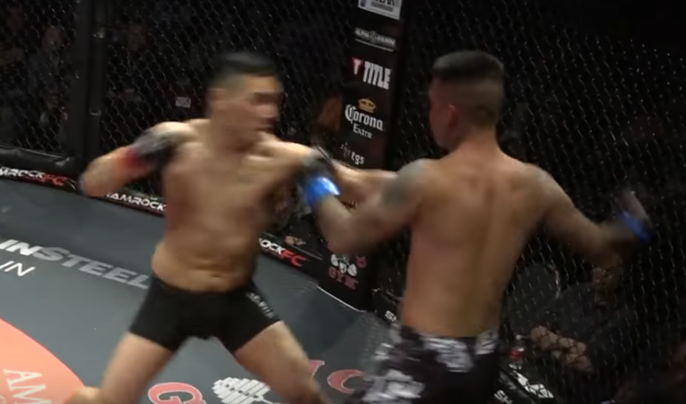 Increíble combate de MMA: doble KO en Shamrock Fighting Championships