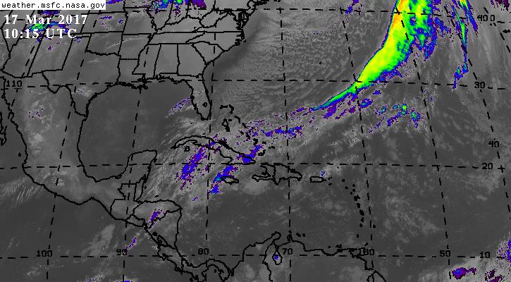 Frente Frío continuará ocasionando lluvias dispersas en Nicaragua