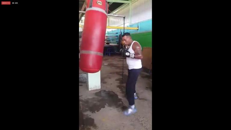 Mayorga aprueba exámenes físicos y está listo para su batalla del sábado