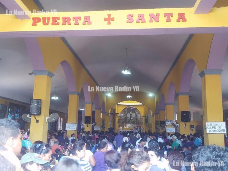 Cardenal Leopoldo Brenes celebra junto a miles de feligreses la festividad de Jesús del Rescate en Popoyuapa, Rivas