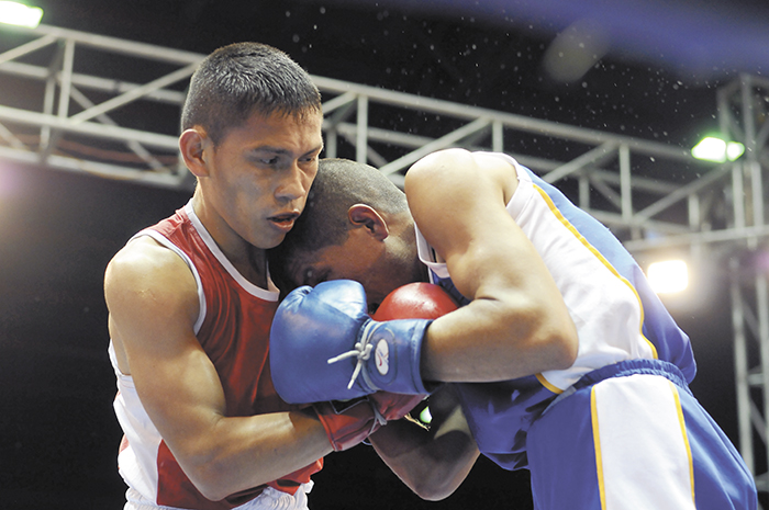 Los flacos explosivos clasificaron a la semifinal de la VI Copa Alexis Argüello 2019.