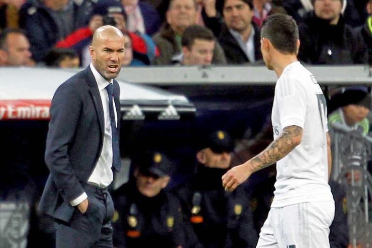 James Rodríguez la arremete contra Zidane