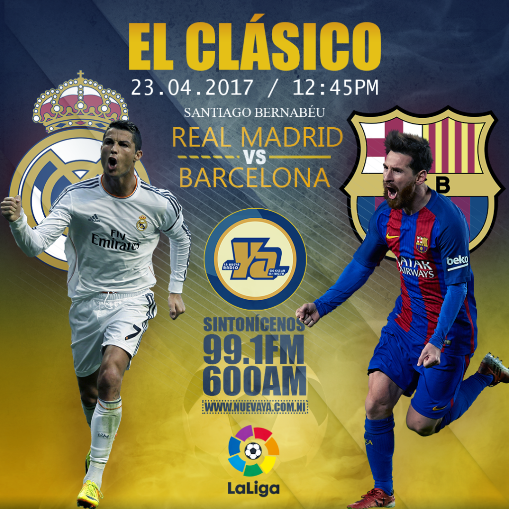 Real Madrid vs Barcelona, el clásico que define la Liga ...