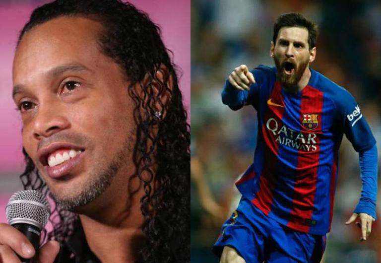 Ronaldinho sorprende con mensaje a Messi: «Yo te regalé el primer gol» (+VIDEO)