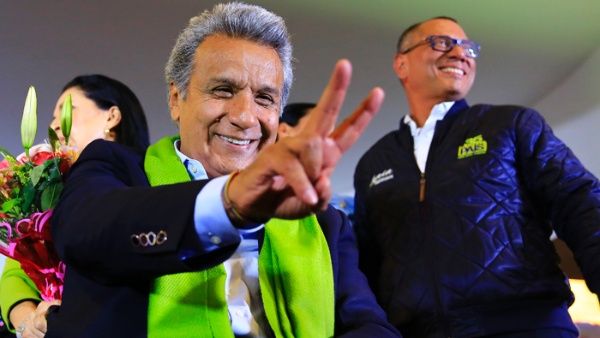Líderes de América Latina felicitan al nuevo presidente ecuatoriano Lenín Moreno