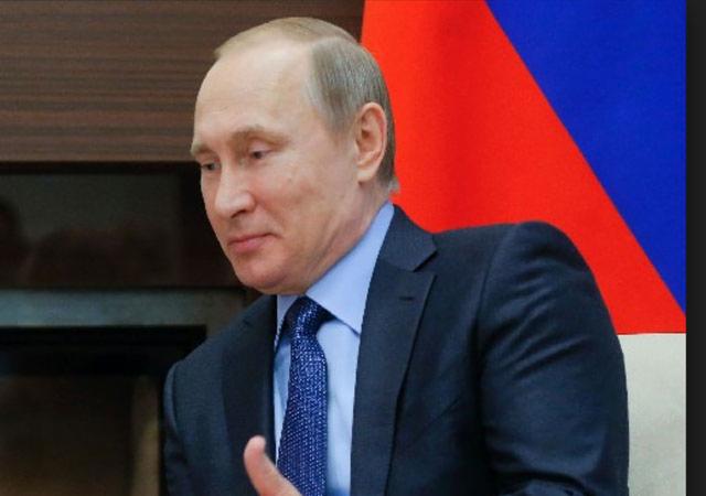 Putin tilda el ataque contra Siria como «una agresión contra un país soberano»