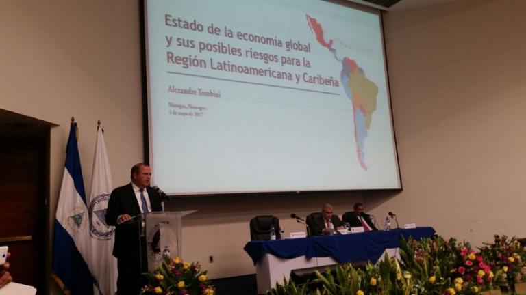 FMI brinda informe sobre la economía global y los posibles riesgo que enfrenta América Latina