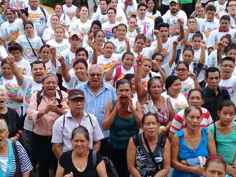 Adultos Mayores respaldan comunicado del INSS en Nicaragua