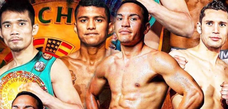 “Cuadras-Estrada”, en respaldo de “Chocolatito-Rungvisai”