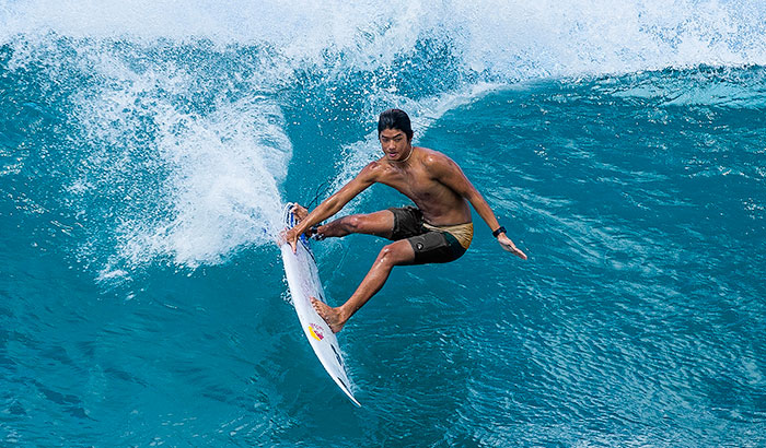 Nicaragua estará en Mundial de Surf en Francia.