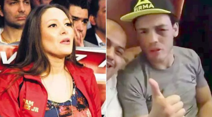 Mujer de Julio César Chavez Jr. lo defiende tras comprometedores videos - La Nueva Radio YA Mujer de Julio César Chavez Jr. lo defiende tras comprometedores videos - La Nueva Radio YA