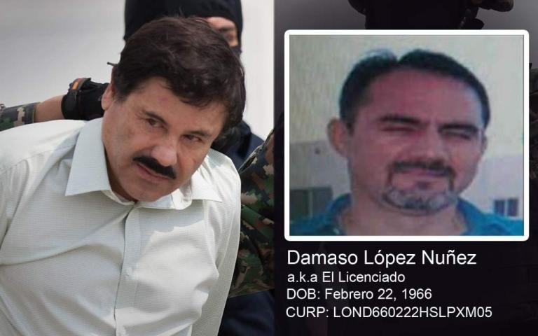 Capturan a «El Licenciado», presunto sucesor de “El Chapo” 