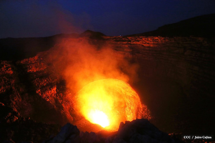 Volcán Masaya #OrgulloDeMiPais gana encuesta de Discovery Latinoamérica