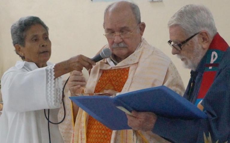 Líderes y personalidades rinden tributo al Padre Miguel