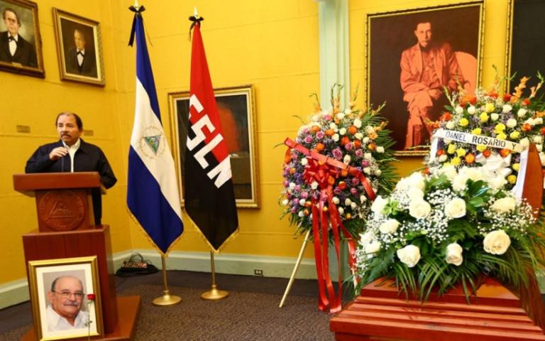 Padre Miguel nos acompaña en la batalla diaria por la Soberanía y la Paz