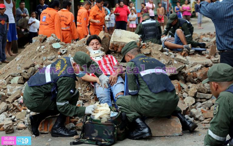 Hay que mejorar tiempos de evacuación durante emergencias, valora Compañera Rosario
