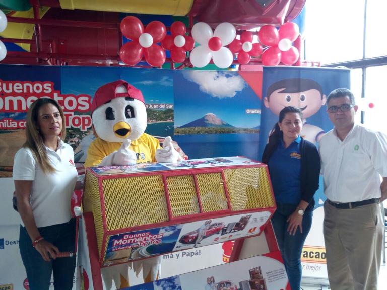 Tip Top realiza primer sorteo de la promoción, “Buenos Momentos En Familia con Tip Top”