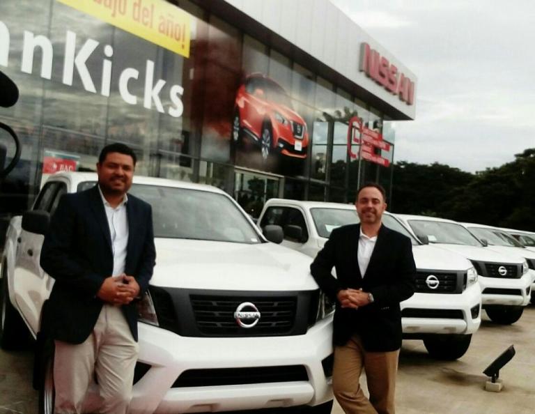 Easy Rent a Car mejora su flota vehicular con 30 Nissan NP300 Frontier