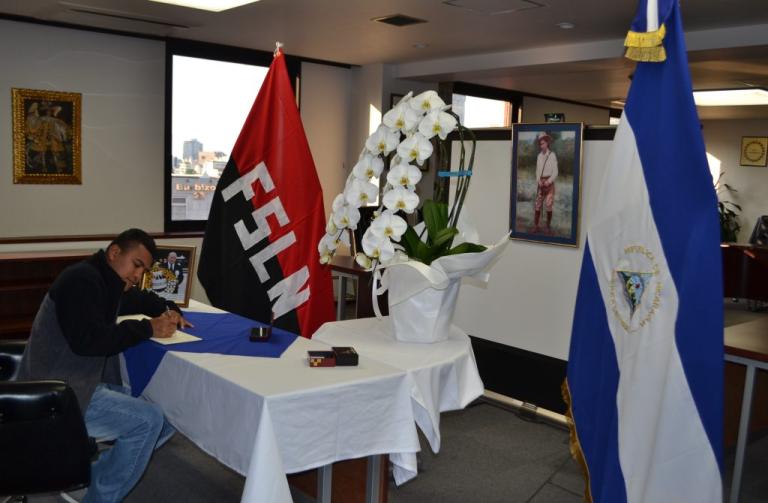 “Chocolatito” honra la memoria del Padre Miguel d´Escoto