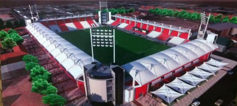 Estadio Independecia se remodela para Liga de Campeones de CONCACAF