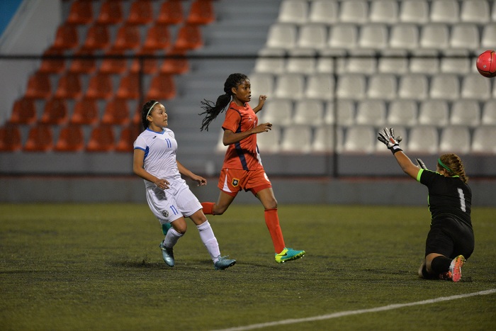 Azul y Blanco enfrenta prueba más difícil en Centroamericano Femenino