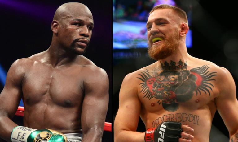 Así están las apuestas entre Conor McGregor y Floyd Mayweather