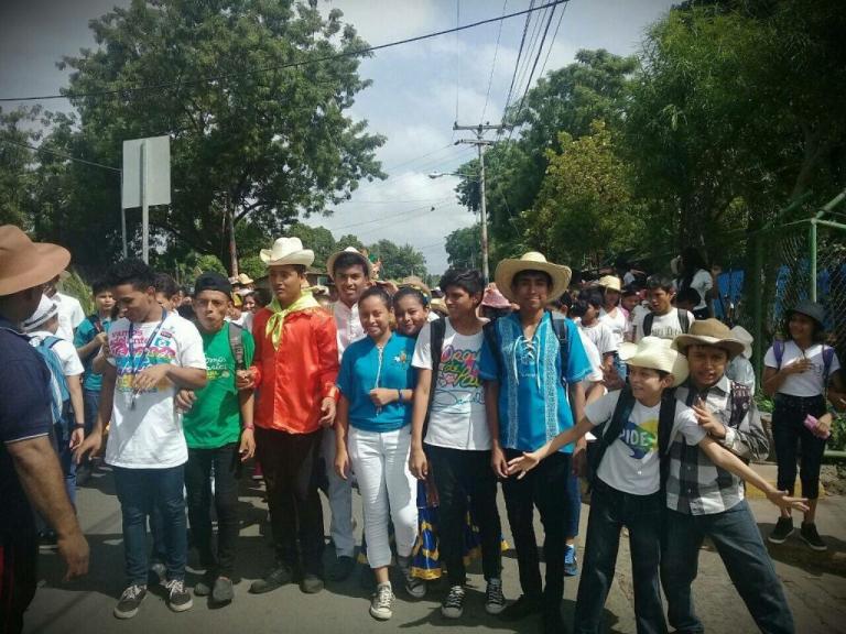 Juventud Sandinista invita a caminata «Siempre al Frente Juventud»