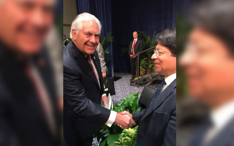 Nicaragua participa de Conferencia Sobre Prosperidad y Seguridad en Centroamérica