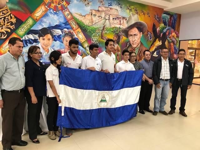 Tres jóvenes representarán a Nicaragua en Olimpíadas Matemáticas