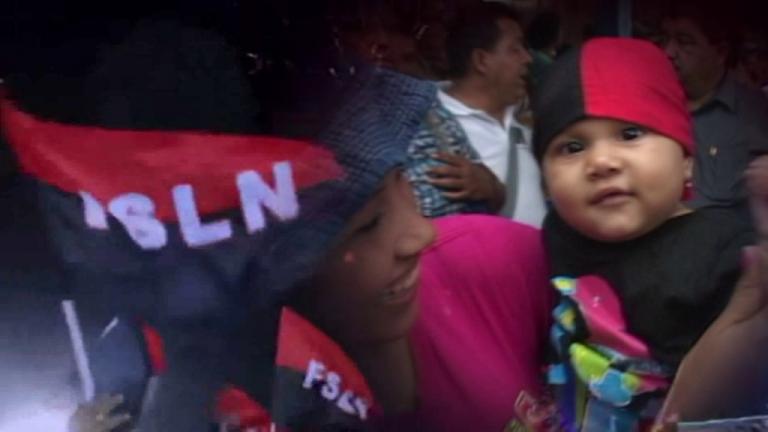 Gustavo Leyton – Soy Sandinista