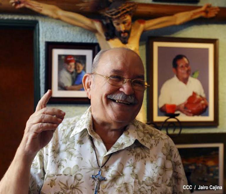 Padre Miguel D’ Escoto lucho siempre por el pueblo