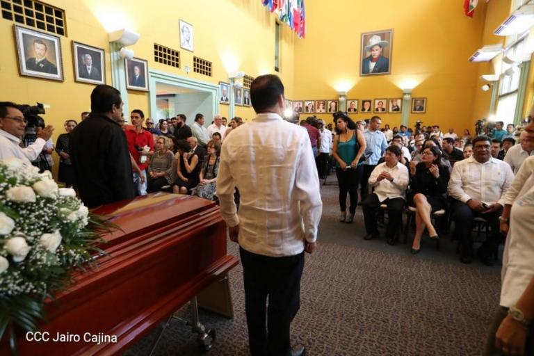 Nicaragua reconoce el legado del Padre Miguel D’Escoto (+FOTOS)