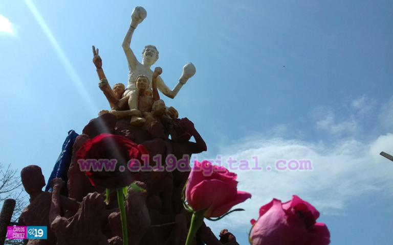 Nicaragua rinde homenaje al Campeón del Pueblo, Alexis Argüello, a 8 años de su partida