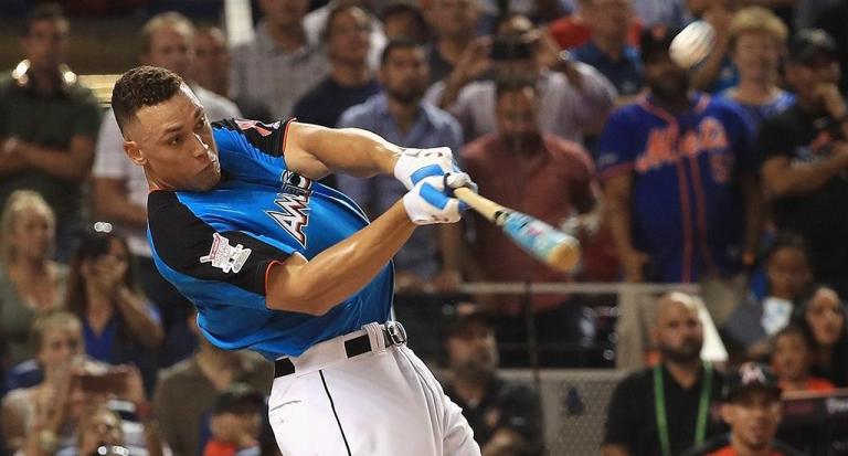 Judge es el “Rey” en el Derby de Cuadrangulares