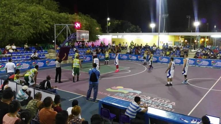 Leones consiguen 1ra Victoria en Liga Nicaragüense de Baloncesto
