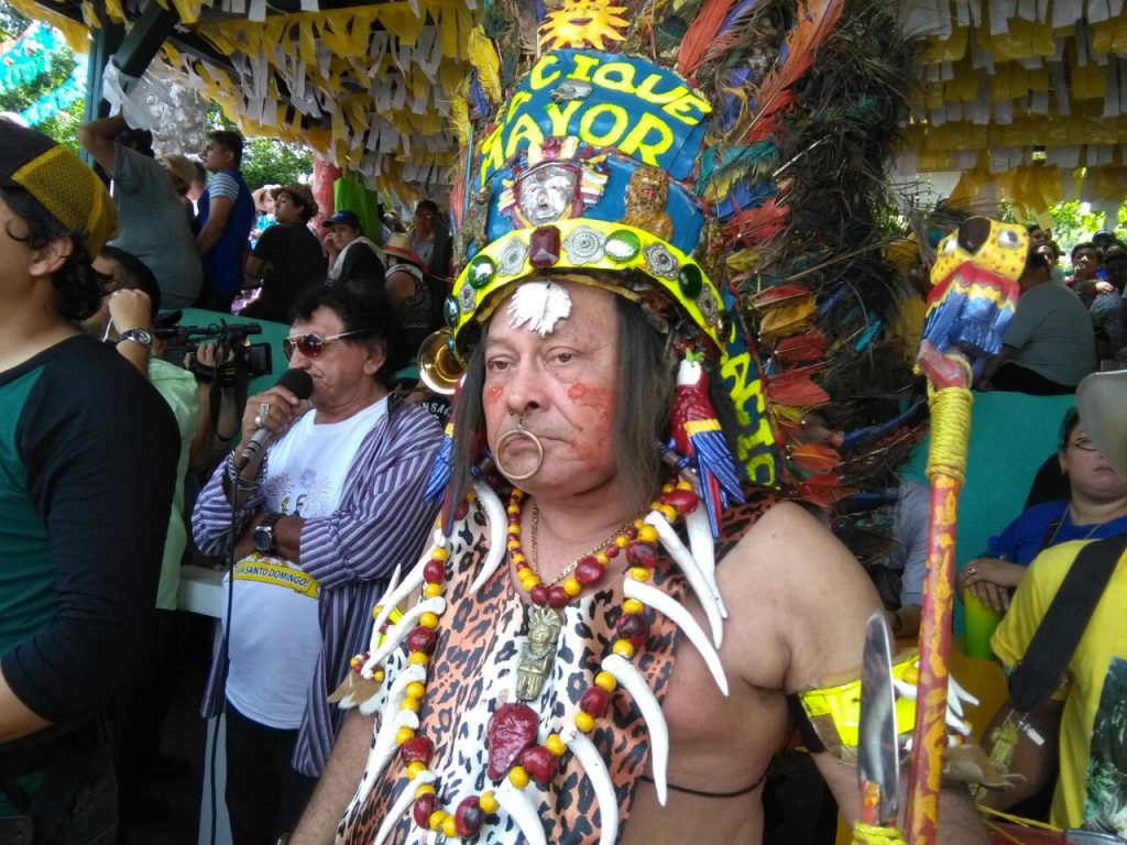 El Cacique Mayor vuelve a las fiestas de Santo Domingo de Guzmán