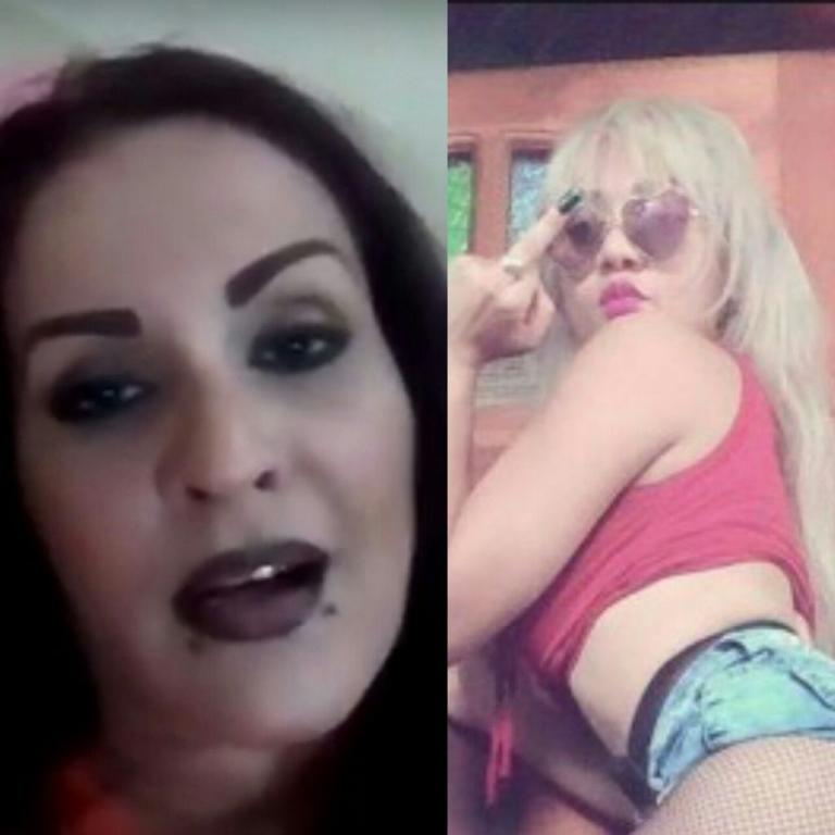 Elvira reta a los puños o un choque de tapas a Susan Blandón