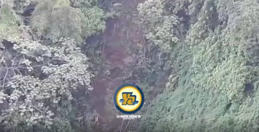 Popular comerciante es encontrada muerta al fondo de barranco en Dipilto / Foto referencial