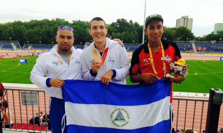 Cuadra Holmann impone nueva marca continental, en Mundial de Atletismo desarrollado en Londres