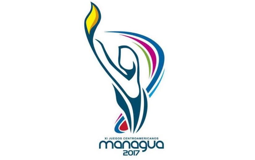 Logo de los Juegos Centroamericanos Managua 2017