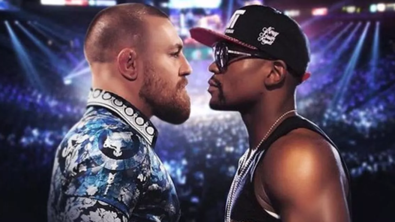 Mayweather y McGregor inician promoción de pelea en mítico escenario