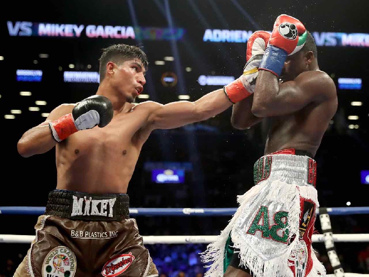 Monólogo Boxístico del Mikey García ante Adrien Broner