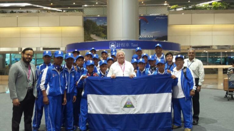 Selección Sub-12 de Béisbol, ya está en Taiwán