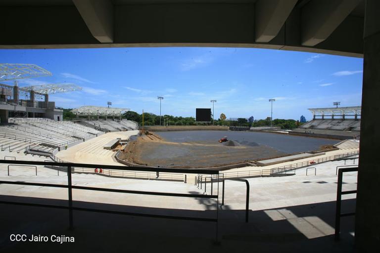 Nuevo Estadio de Béisbol, se inaugurará con juego amistoso entre Nicaragua y Taiwán