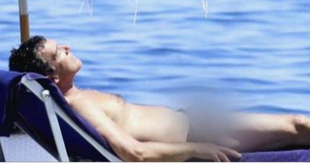 Antonio Banderas captado por paparazzis en momento íntimo durante vacaciones italianas