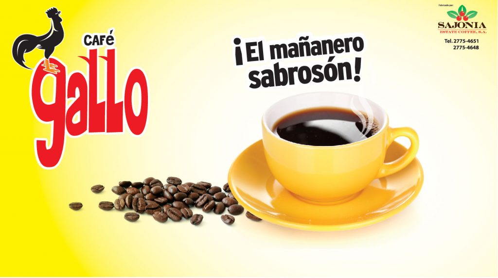 Café Gallo la nueva bebida para tener energía todo el día