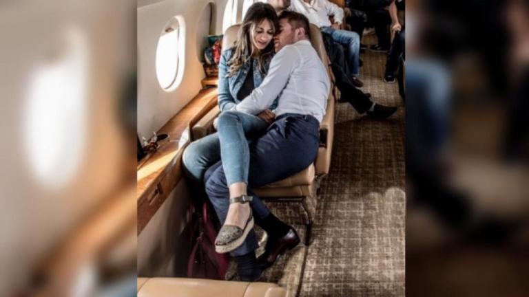 Shannon de Lima y “Canelo” empiernados hasta en las nubes