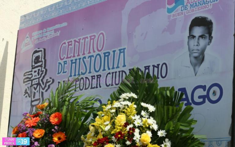 JS19 de Julio rinde homenaje al Comandante Julio Buitrago Urroz